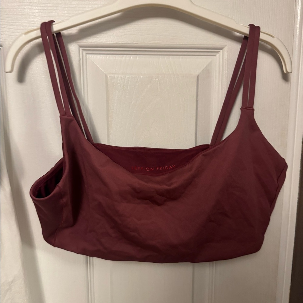 Left On Friday Pool Days D+ - Deep Burgundy